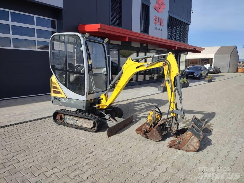 Wacker Neuson ET 16 Minigraafmachines < 7t