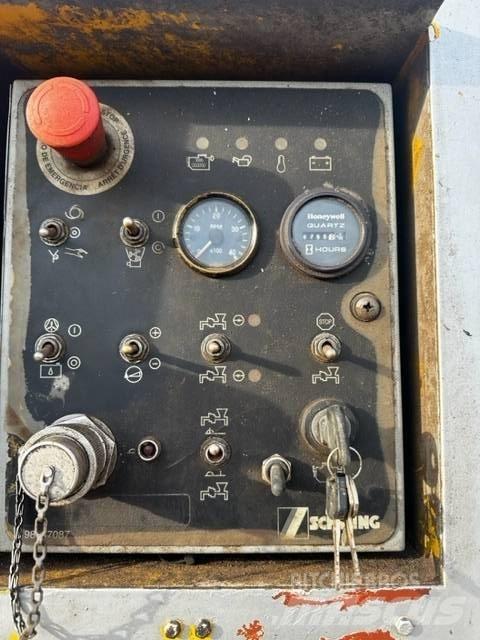 Schwing SP 750-18 Betonmixers en pompen