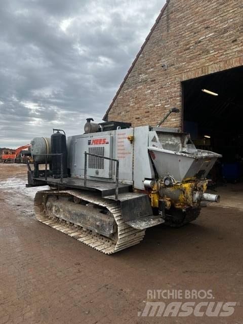 Schwing SP 750-18 Betonmixers en pompen