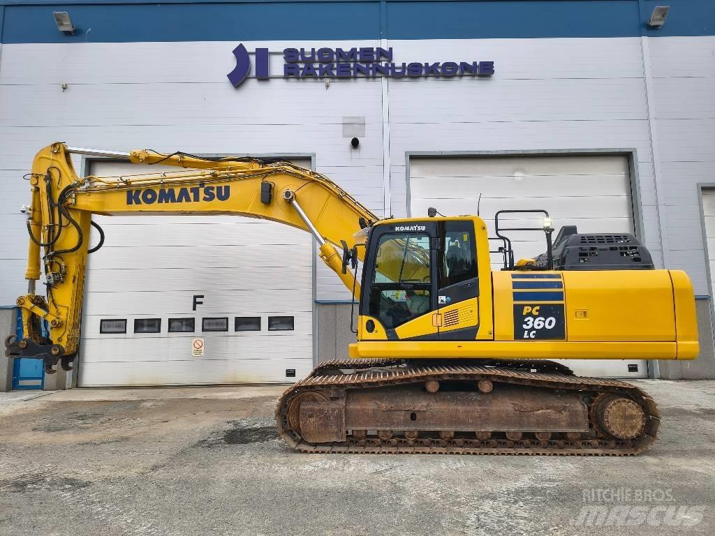 Komatsu PC 360 LC- 11 Rupsgraafmachines