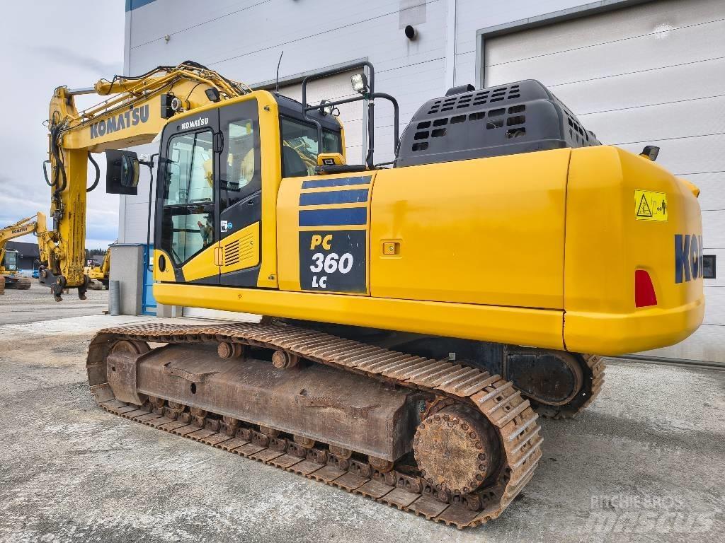 Komatsu PC 360 LC- 11 Rupsgraafmachines
