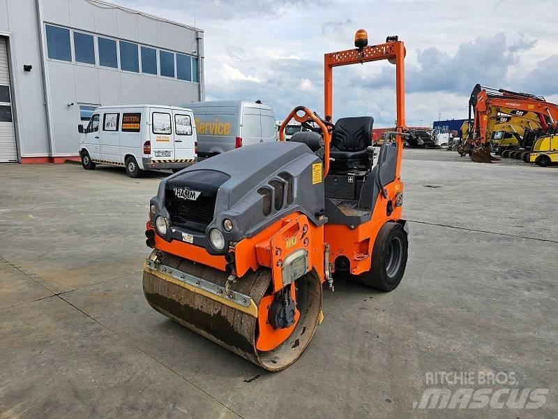 Hamm HD 12 VT Combinatiewalsen