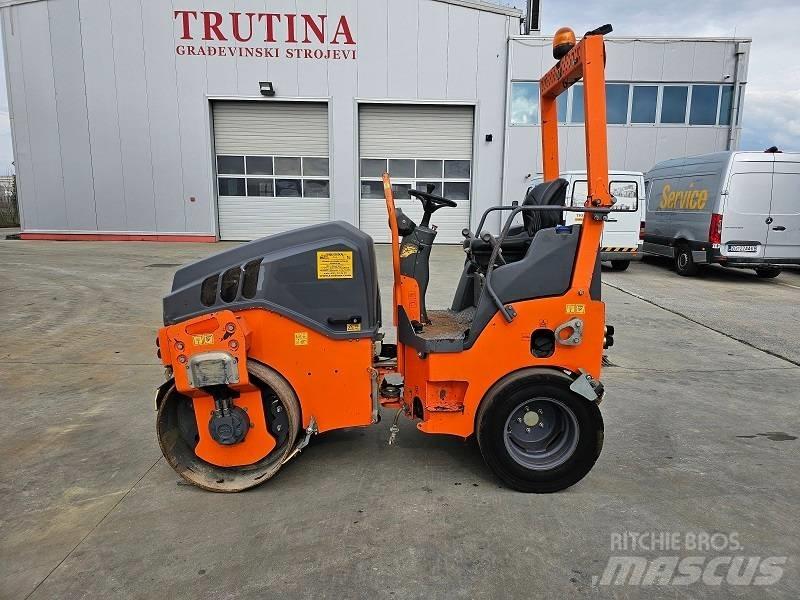 Hamm HD 12 VT Combinatiewalsen