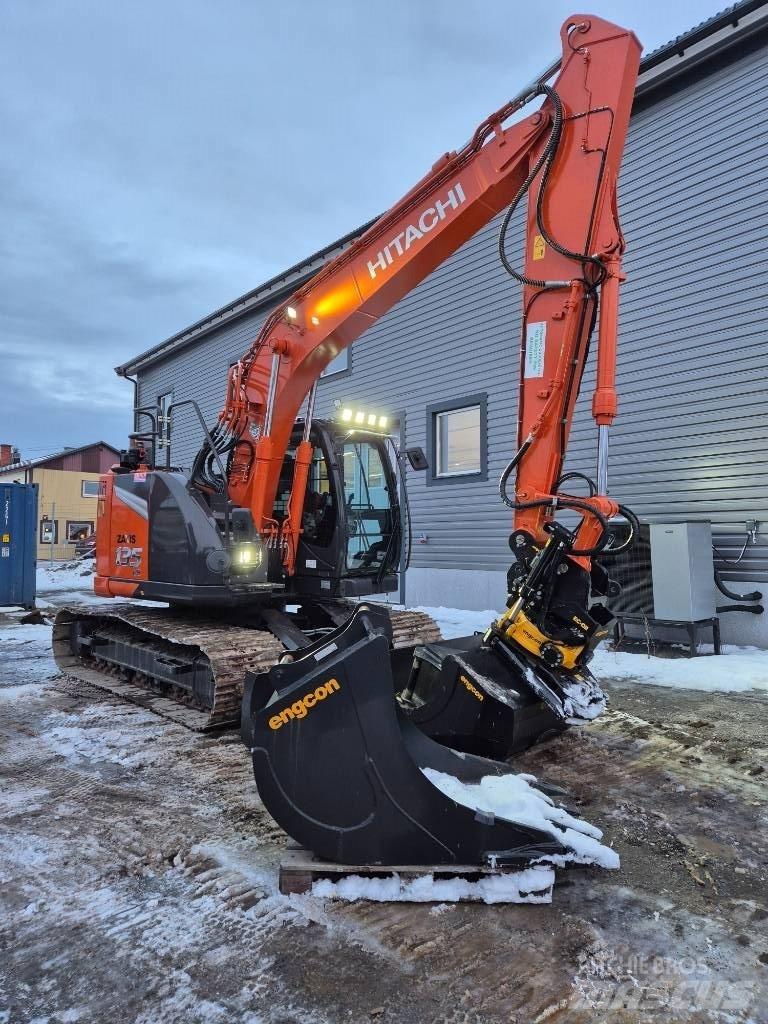Hitachi ZX 135 US-7 Rupsgraafmachines