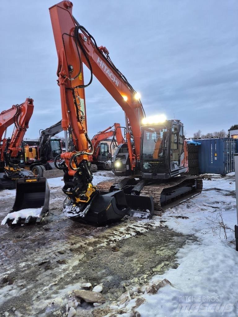 Hitachi ZX 135 US-7 Rupsgraafmachines