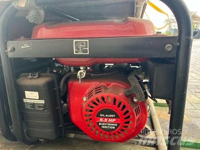 Honda OHV 6.5 KVA Benzine generatoren