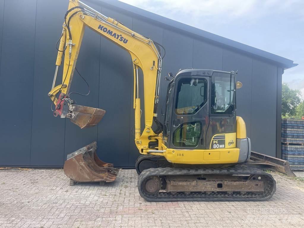 Komatsu Pc 80 Minigraafmachines < 7t