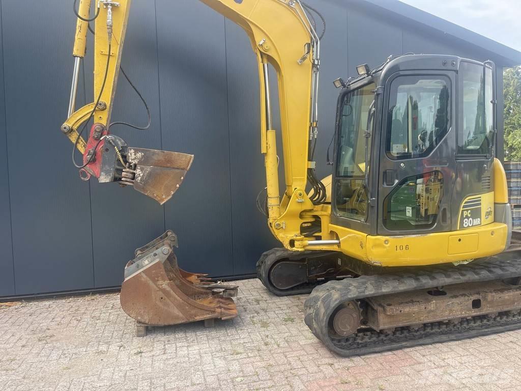 Komatsu Pc 80 Minigraafmachines < 7t