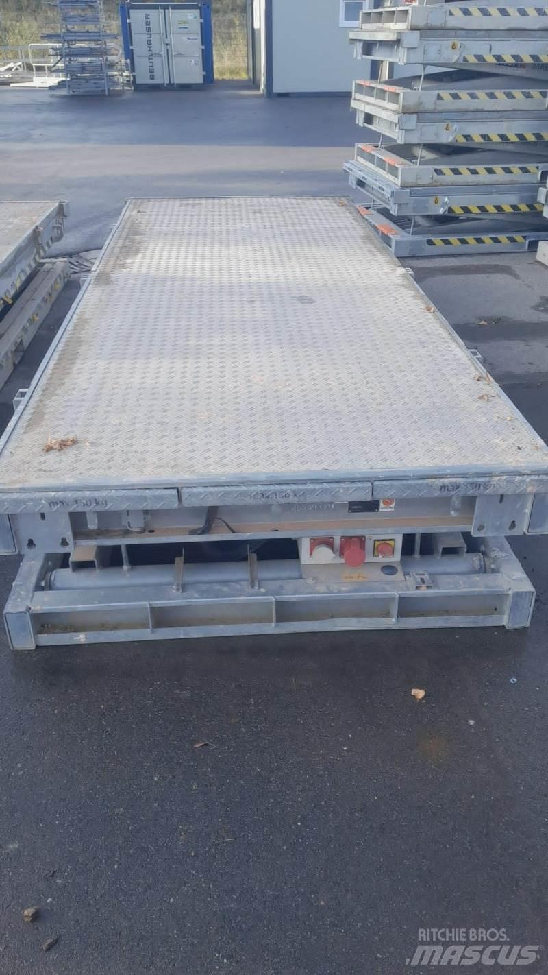  MAB 3001 Schaarhoogwerkers
