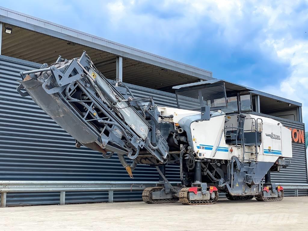 Wirtgen W 210 Asfaltfrezen
