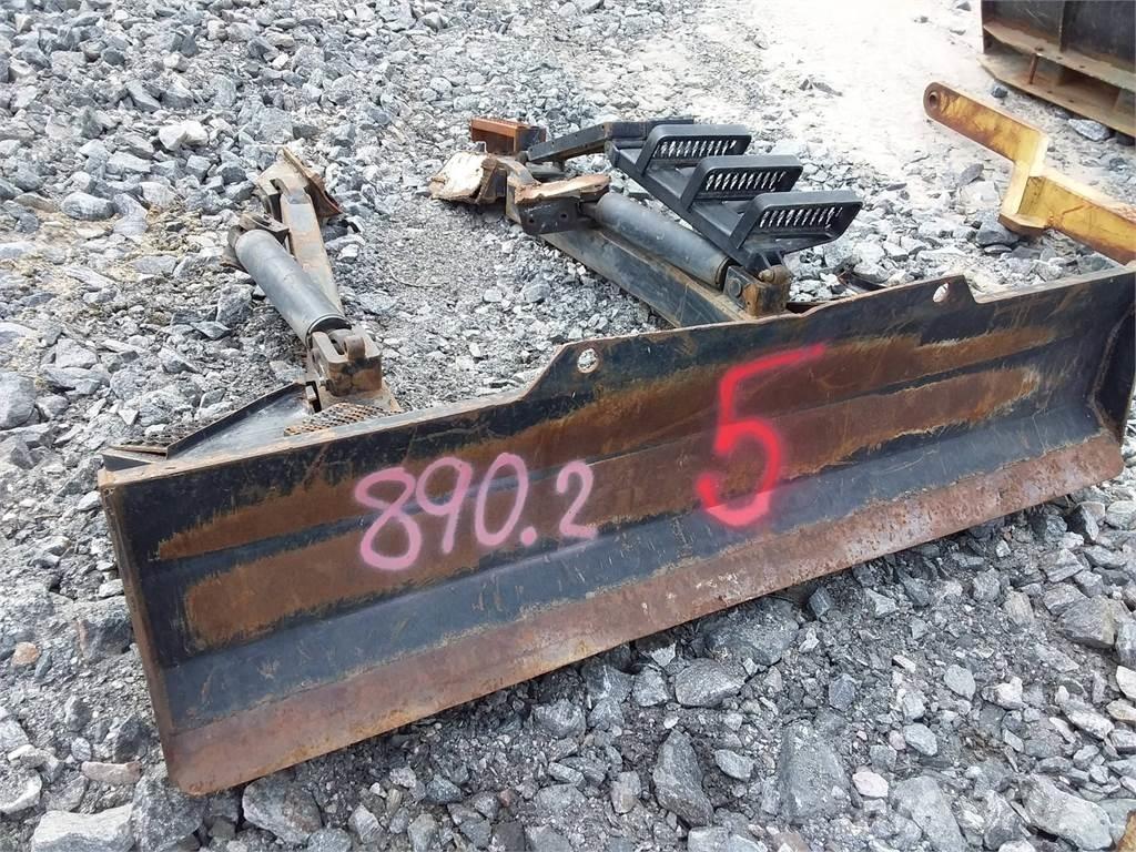 Valmet 890 Overige componenten