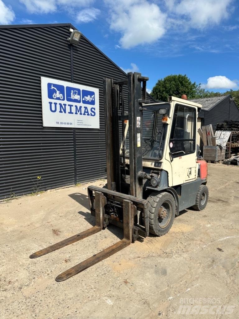 Tailift FD30 Diesel heftrucks