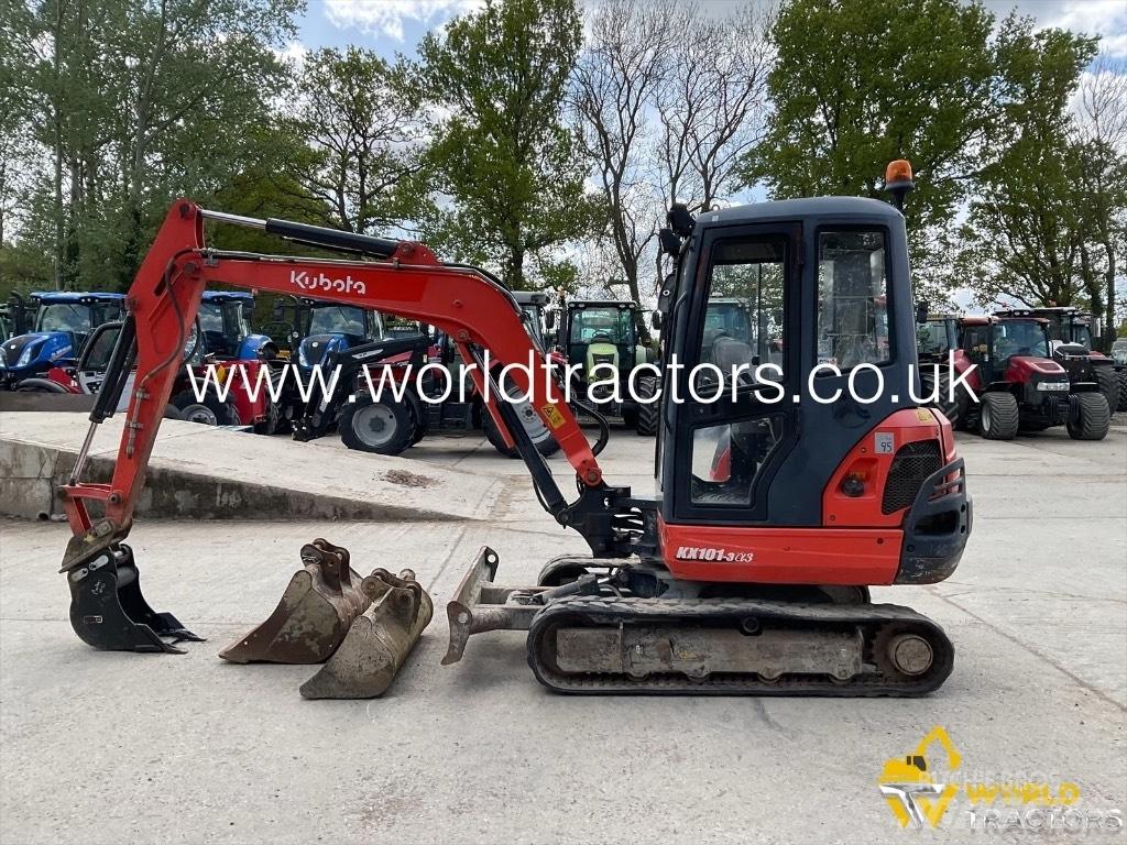 Kubota KX 101-3 A Minigraafmachines < 7t