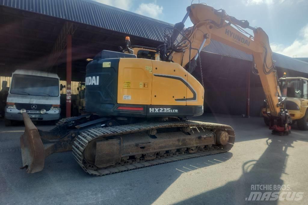 Hyundai HX 235 LCR Rupsgraafmachines