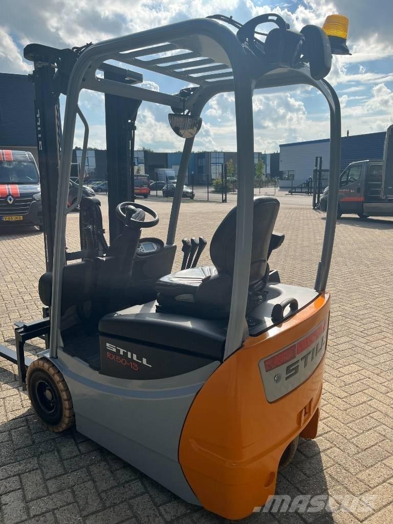Still RX5013 Elektrische heftrucks