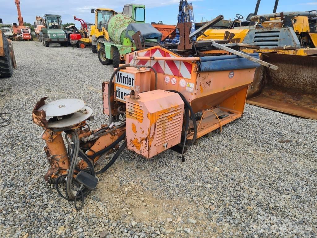 Kupper-Weisser 1.5 Zand- en zoutstrooimachines