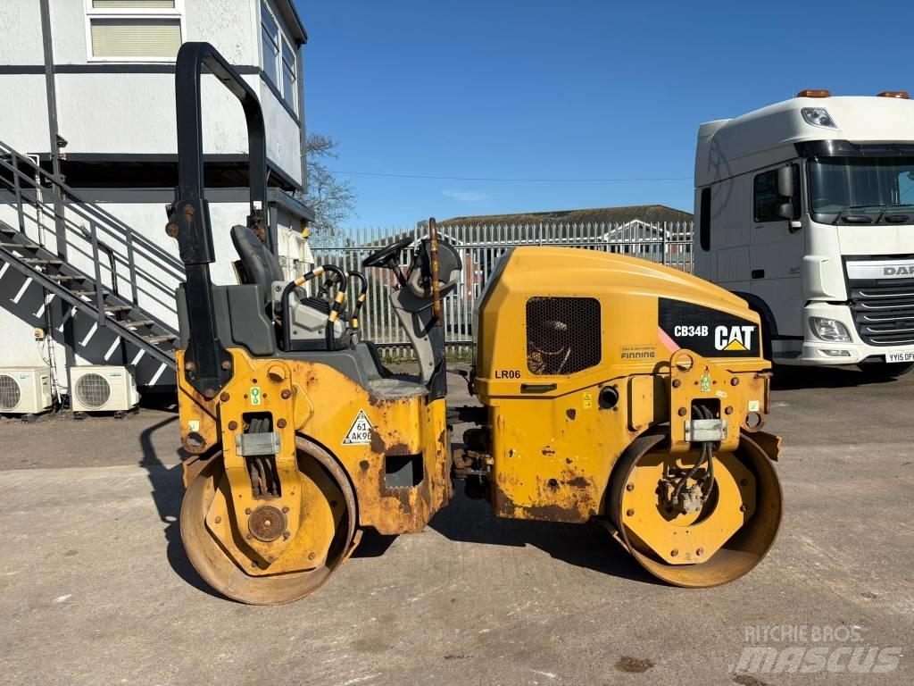 CAT CB 34 B Duowalsen