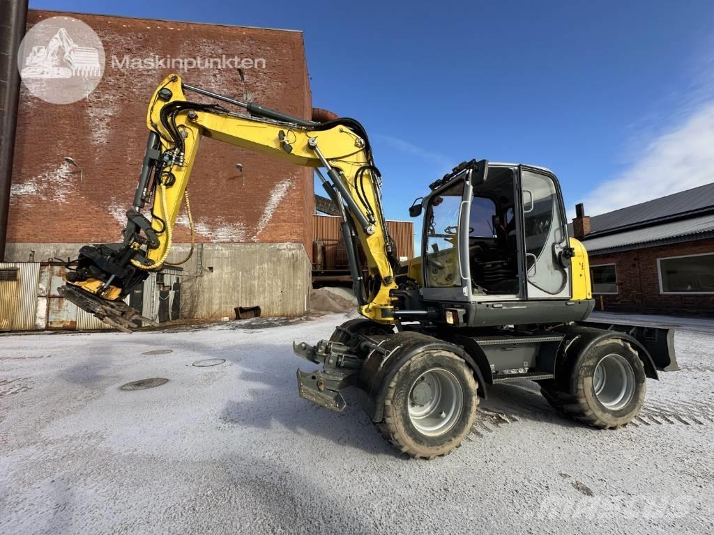Wacker Neuson EW 100 Wielgraafmachines