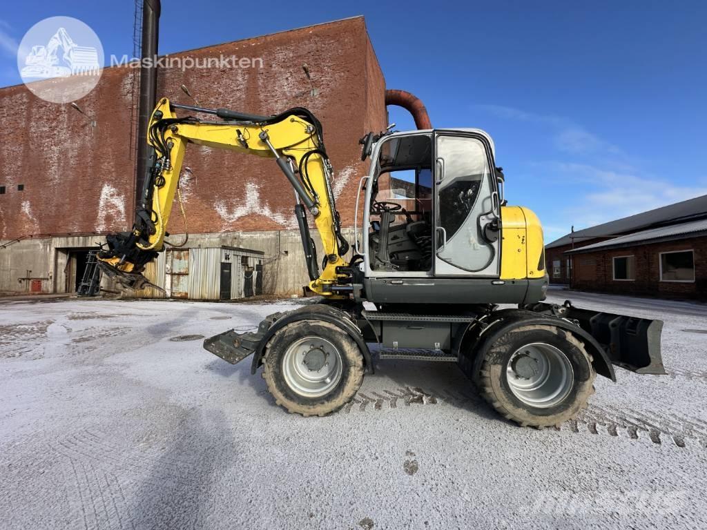 Wacker Neuson EW 100 Wielgraafmachines