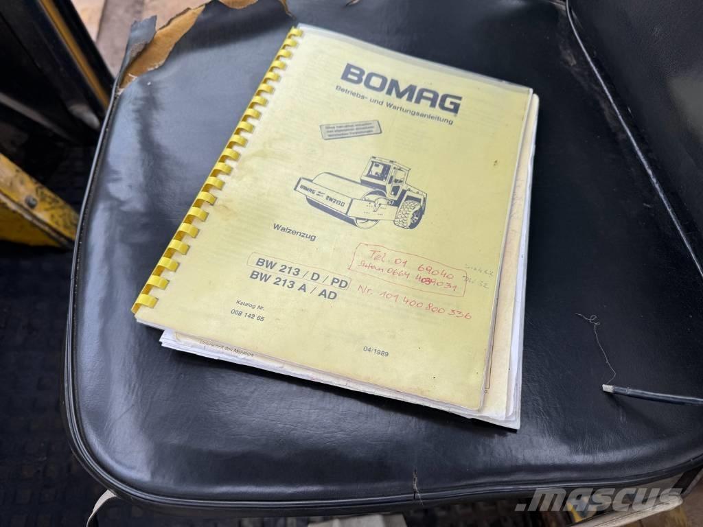 Bomag BW 213 D Trilrolwalsen