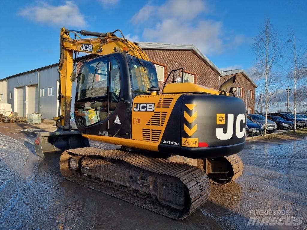 JCB JS 145 LC Rupsgraafmachines