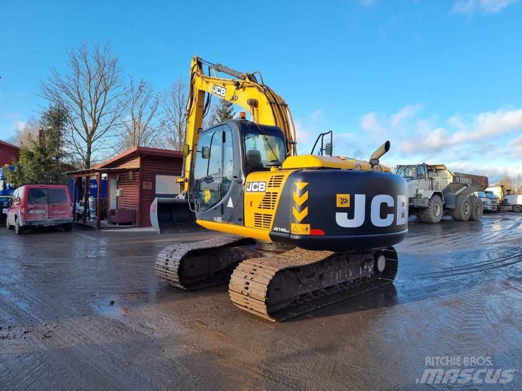JCB JS 145 LC Rupsgraafmachines
