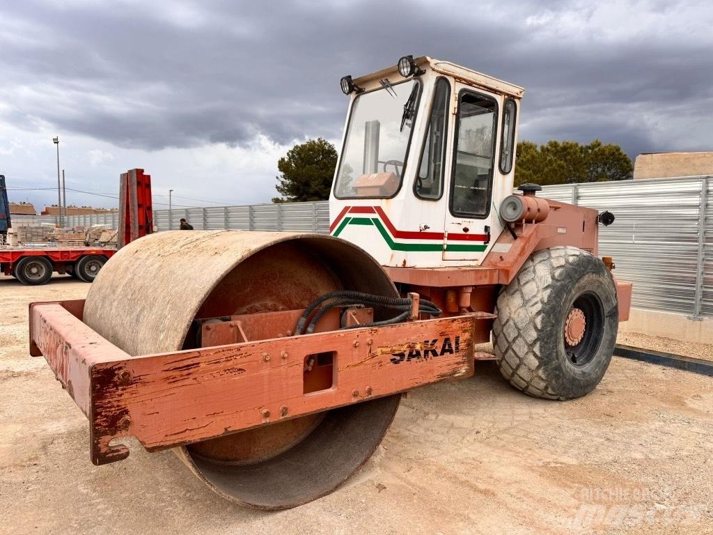 Sakai SV 500 D Grondverdichtingsmachines