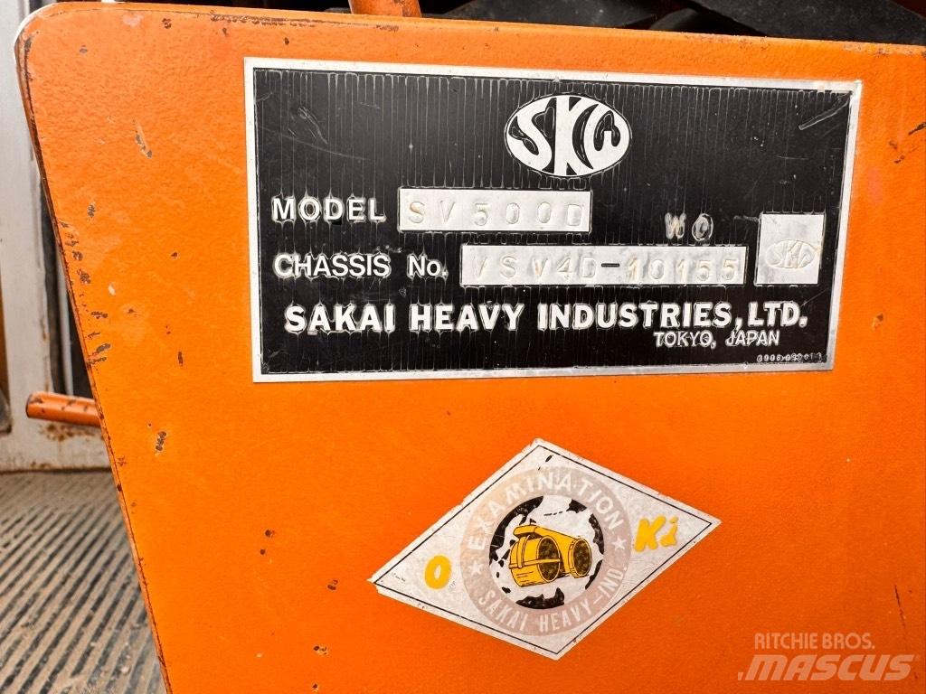 Sakai SV 500 D Grondverdichtingsmachines