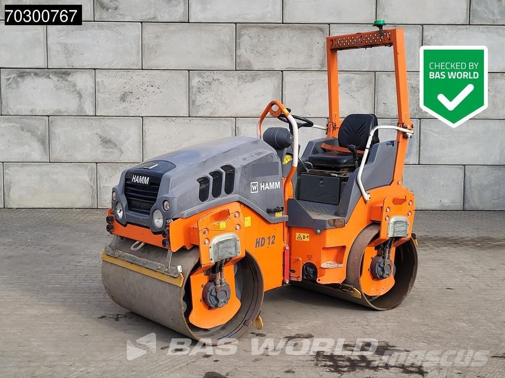 Hamm HD12 VV Duowalsen