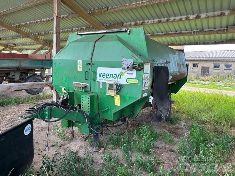 Keenan 115 FP Silo's