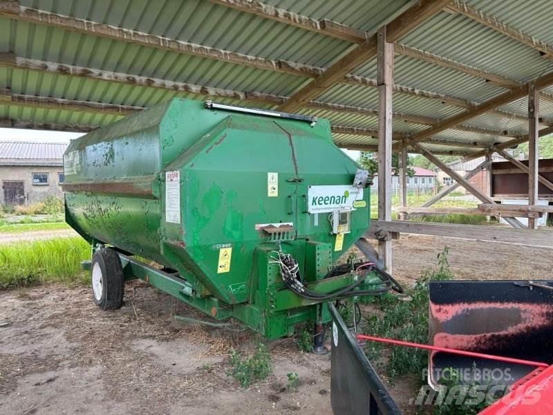 Keenan 115 FP Silo's