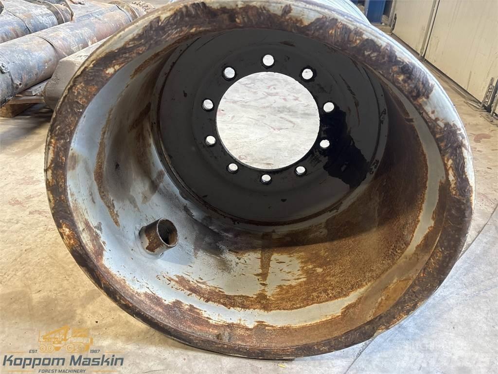 Valmet 890 24x26,5 Banden, wielen en velgen