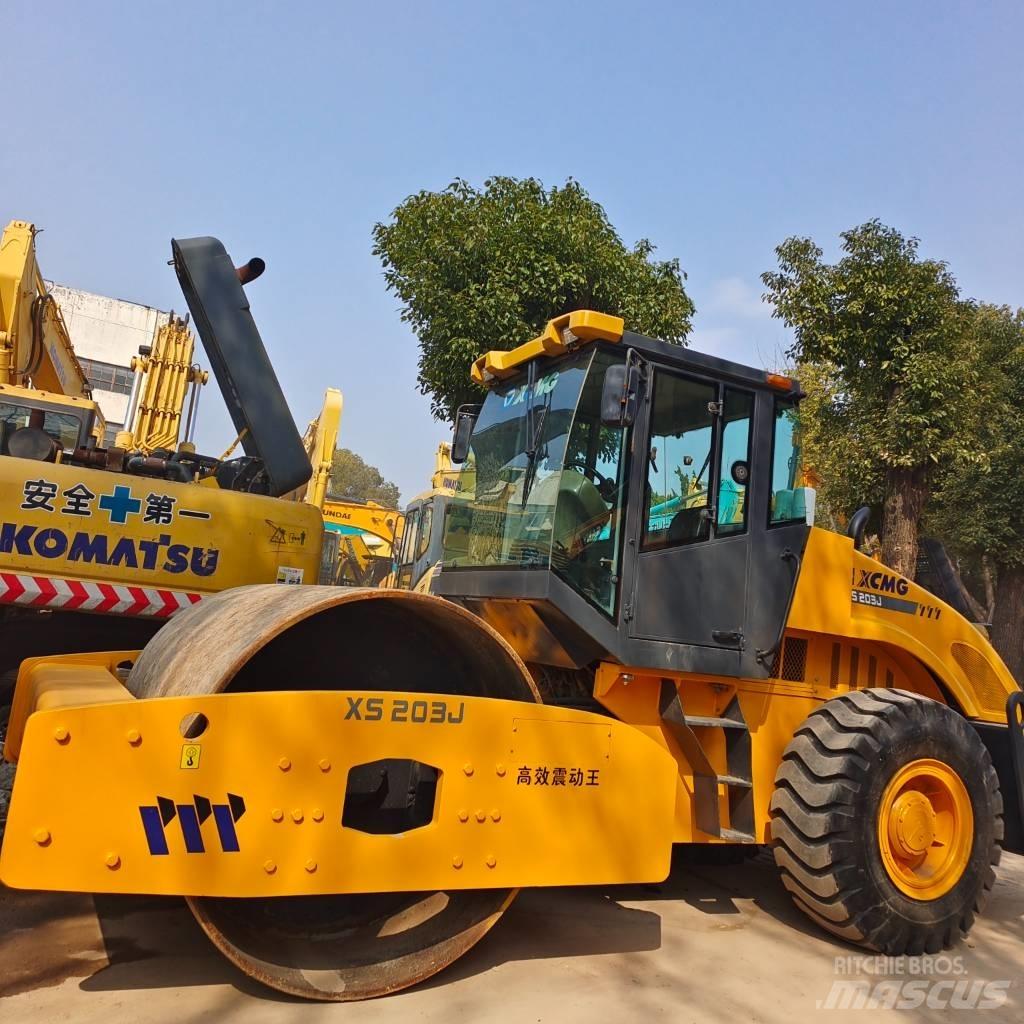 XCMG XS 202J Trilrolwalsen