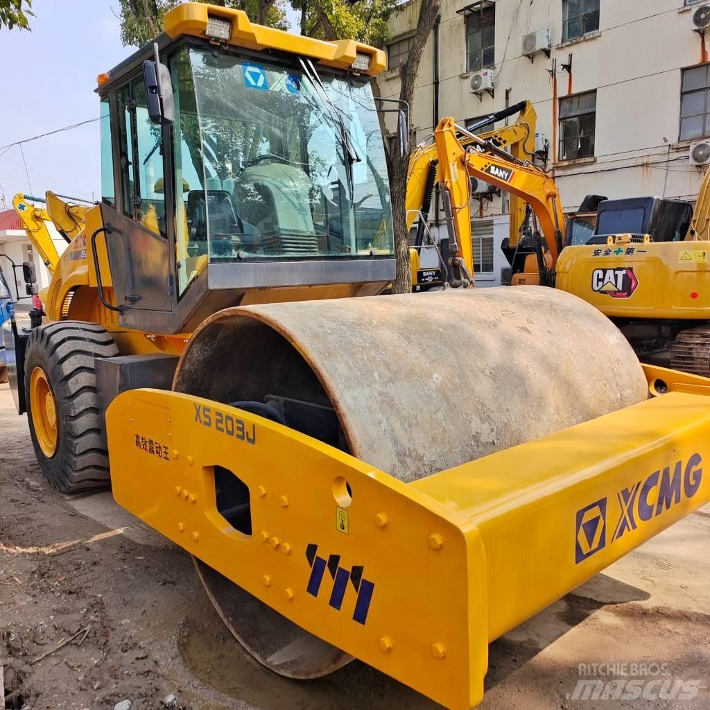 XCMG XS 202J Trilrolwalsen