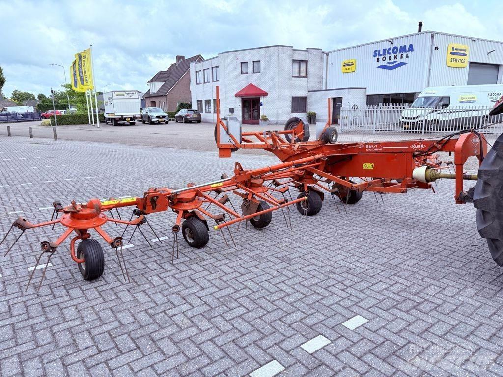 Kuhn GF8501 T Schudders