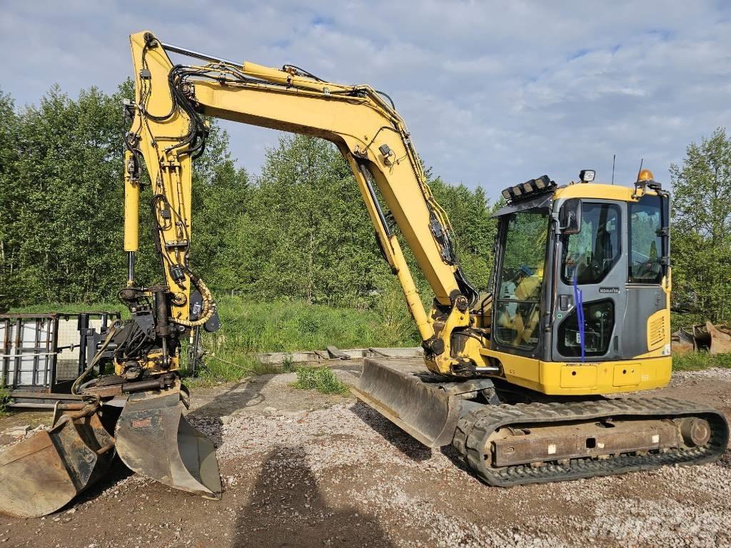 Komatsu PC 88 MR-8 Midigraafmachines 7t - 12t