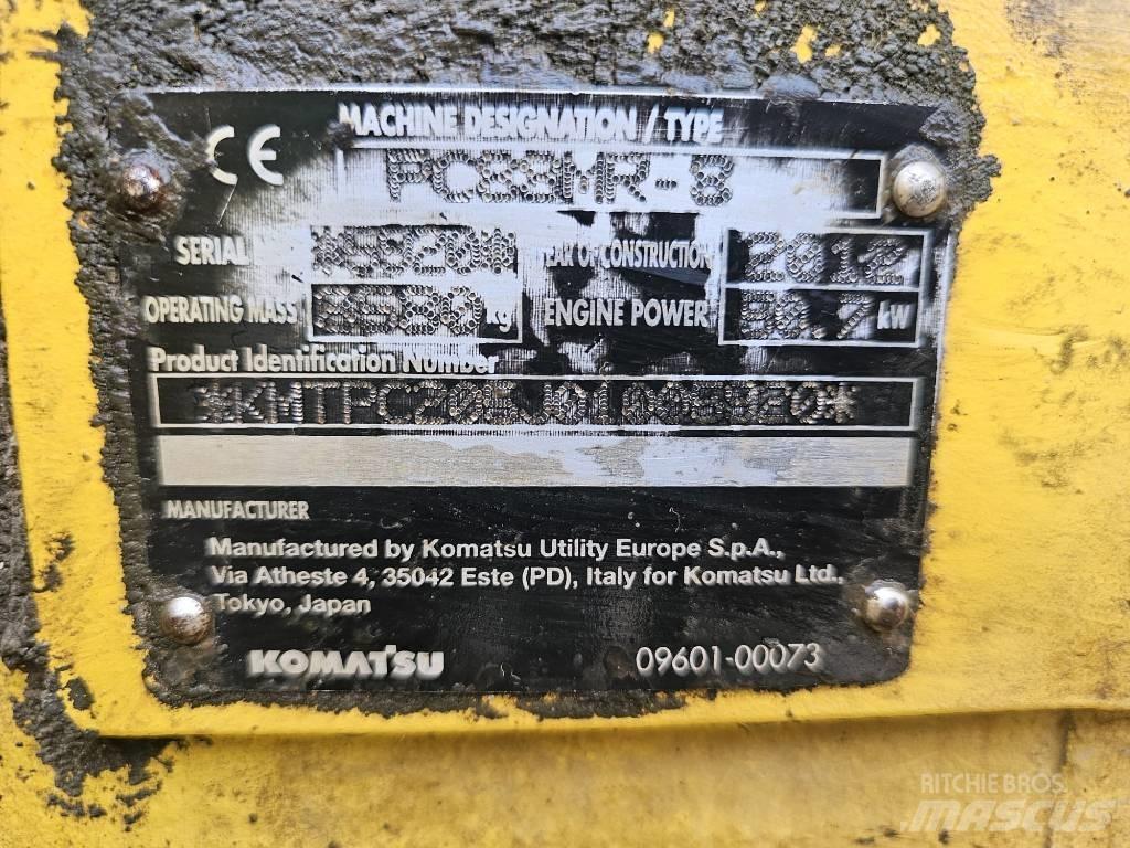 Komatsu PC 88 MR-8 Midigraafmachines 7t - 12t