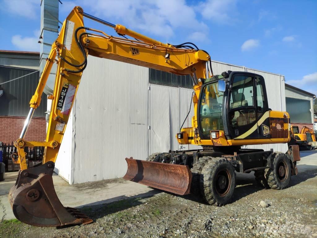 JCB JS 145 W Wielgraafmachines