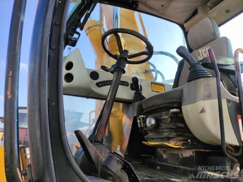 JCB JS 145 W Wielgraafmachines