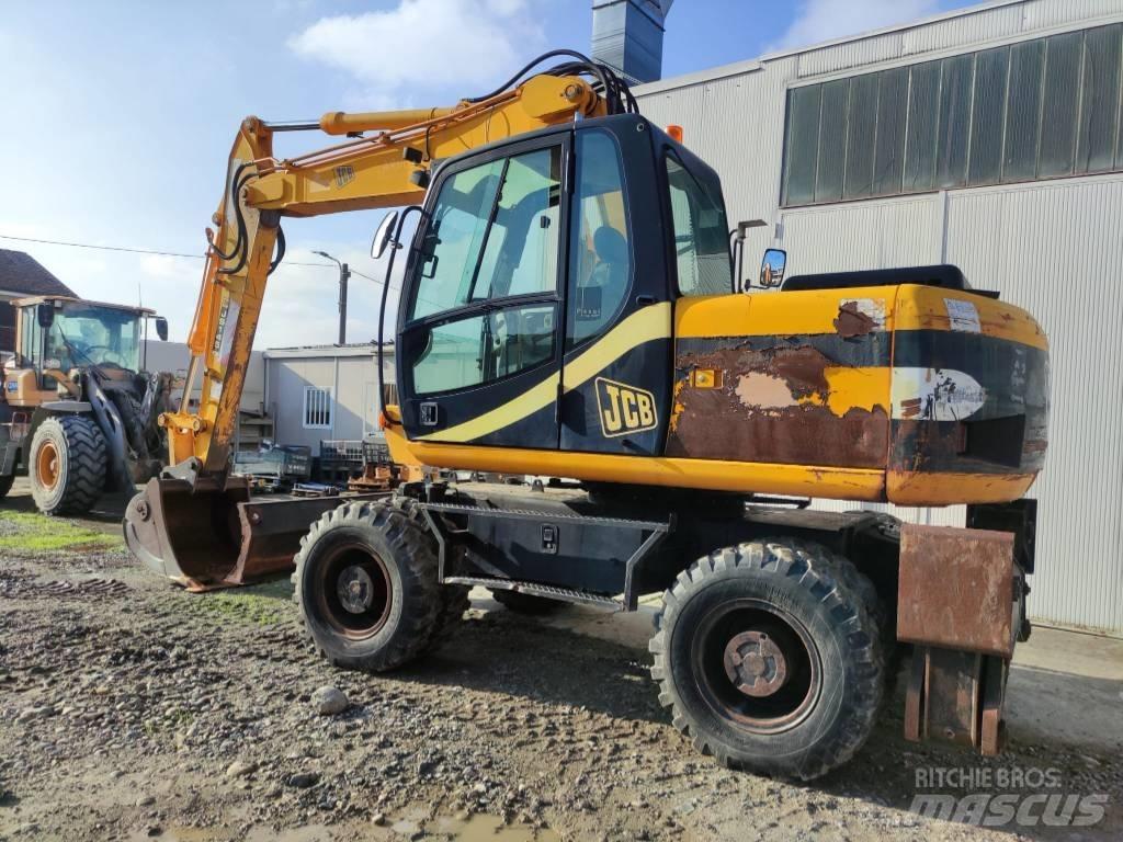 JCB JS 145 W Wielgraafmachines