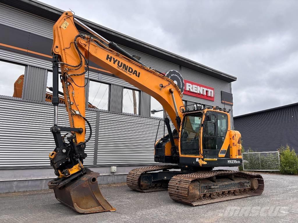 Hyundai HX 235 ALCR Rupsgraafmachines
