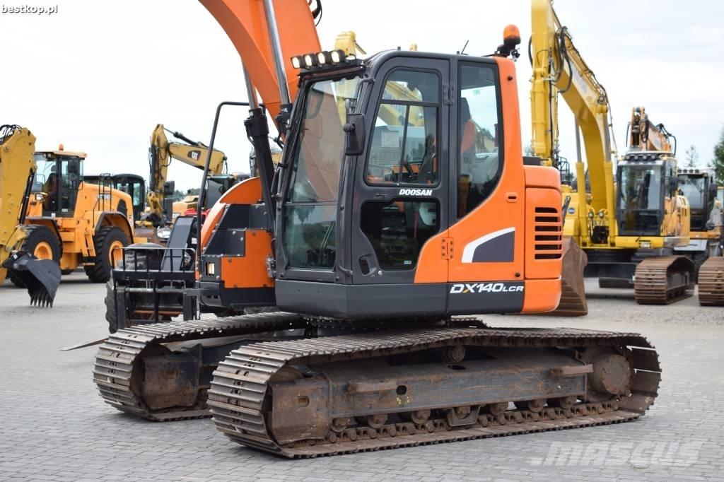 Doosan DX 140 LCR-5 Rupsgraafmachines