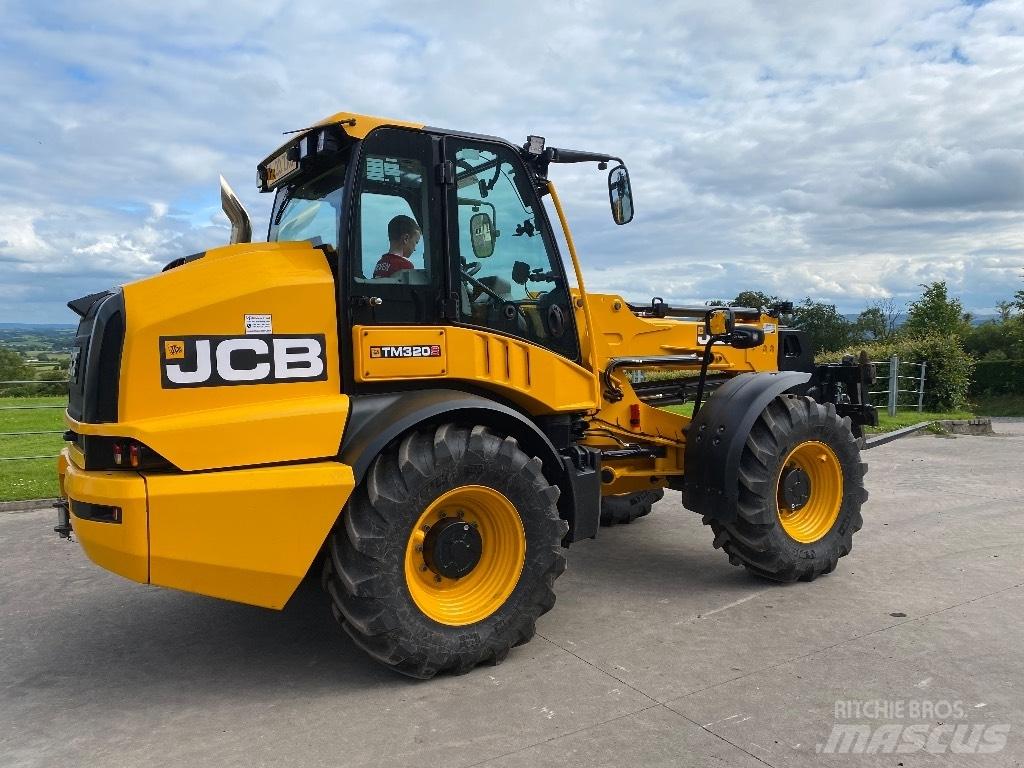 JCB TM 320 S Verreikers voor landbouw
