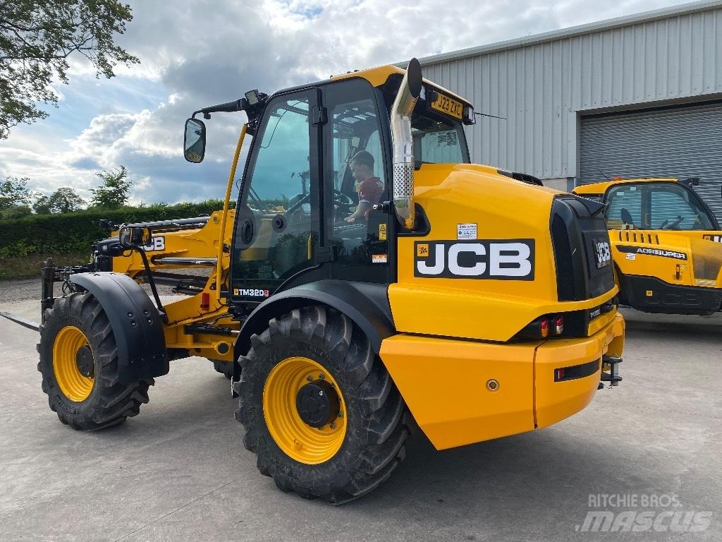 JCB TM 320 S Verreikers voor landbouw
