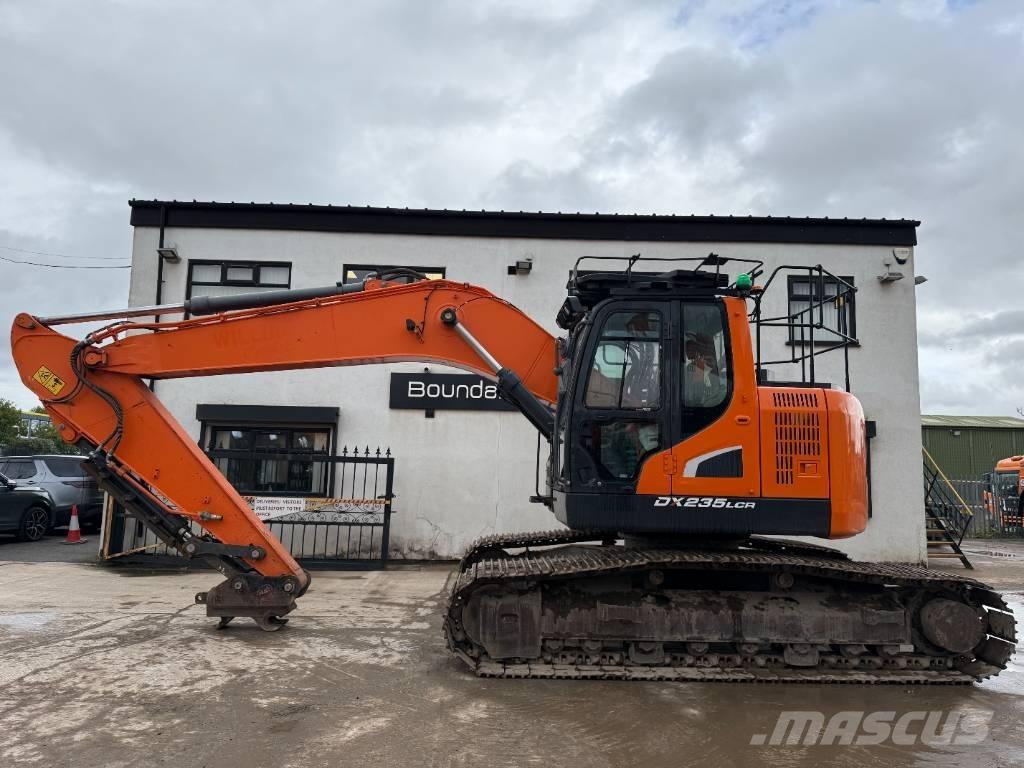 Doosan DX 235 LCR-5 Rupsgraafmachines