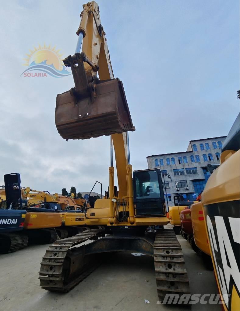 Komatsu PC 460LC-8 Rupsgraafmachines