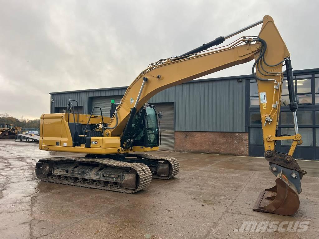 CAT 320 GC Rupsgraafmachines