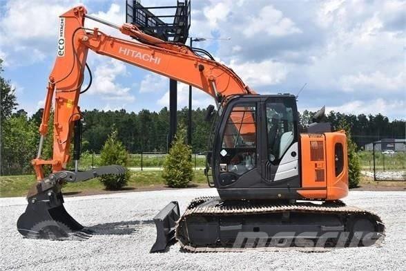 Hitachi ZX 135 Rupsgraafmachines