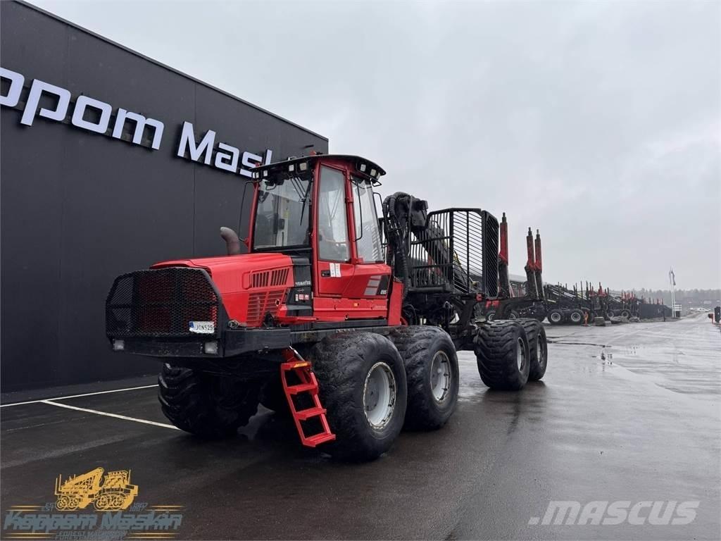 Komatsu 895 Uitrijwagens