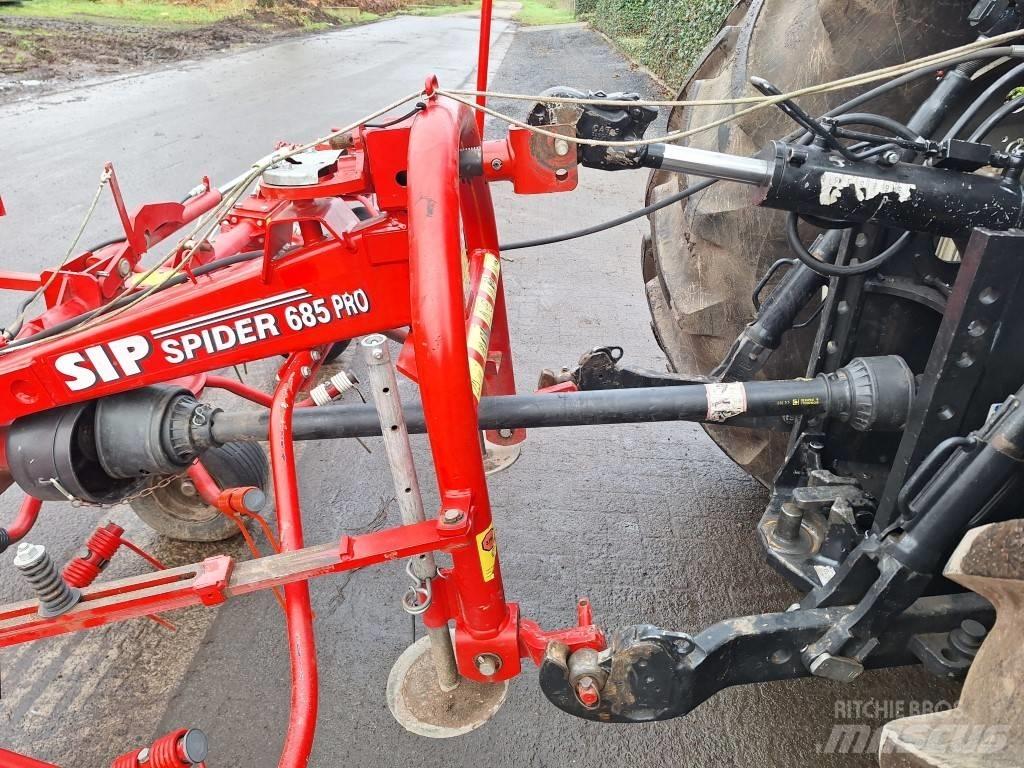 SIP Star 685 pro Schudders